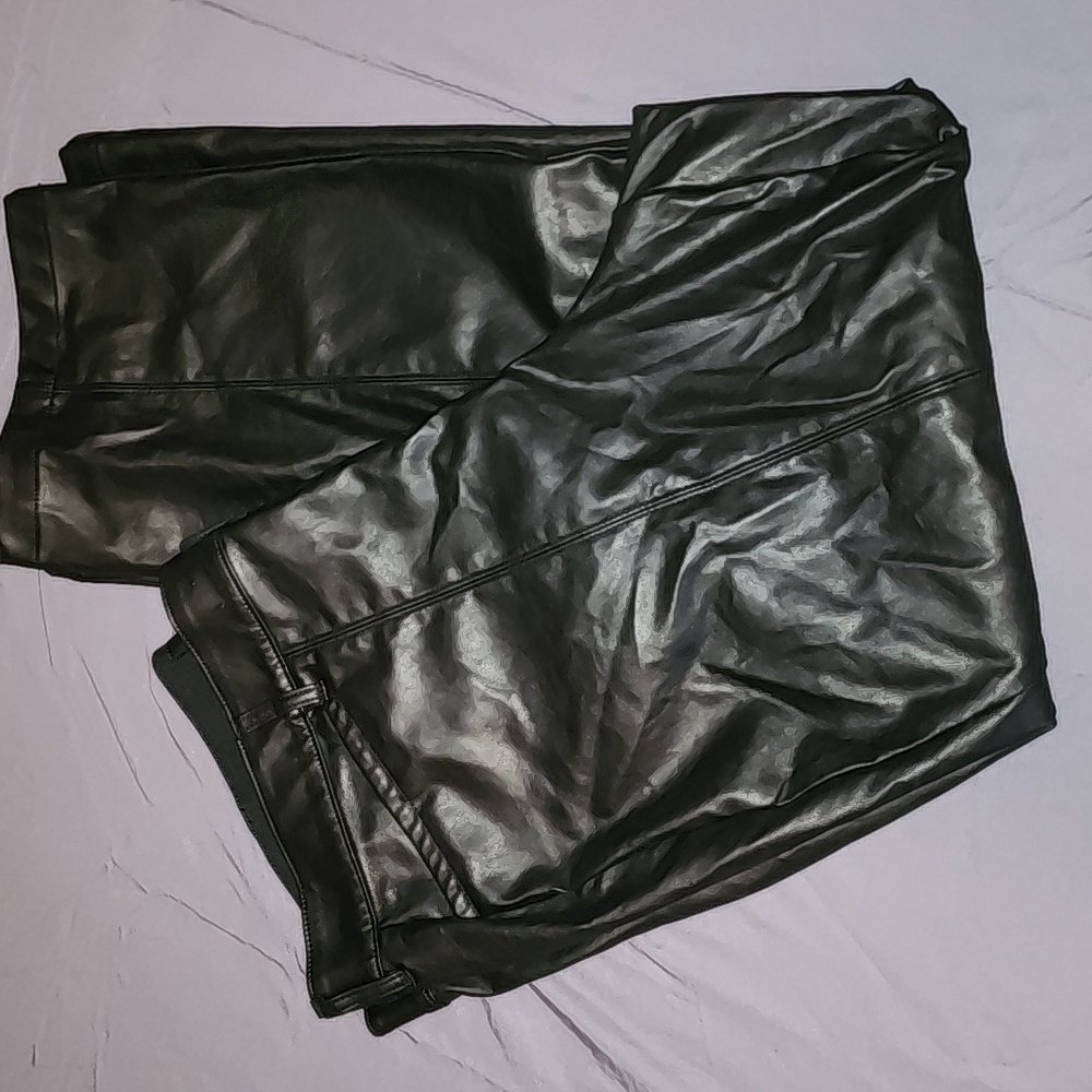 Torrid Size 24 "Leather" Pants